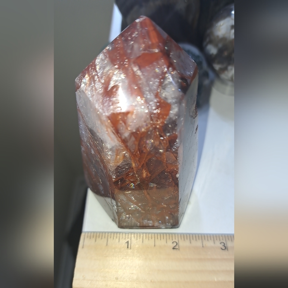 Fire Quartz freeform - Picture 8 of 11